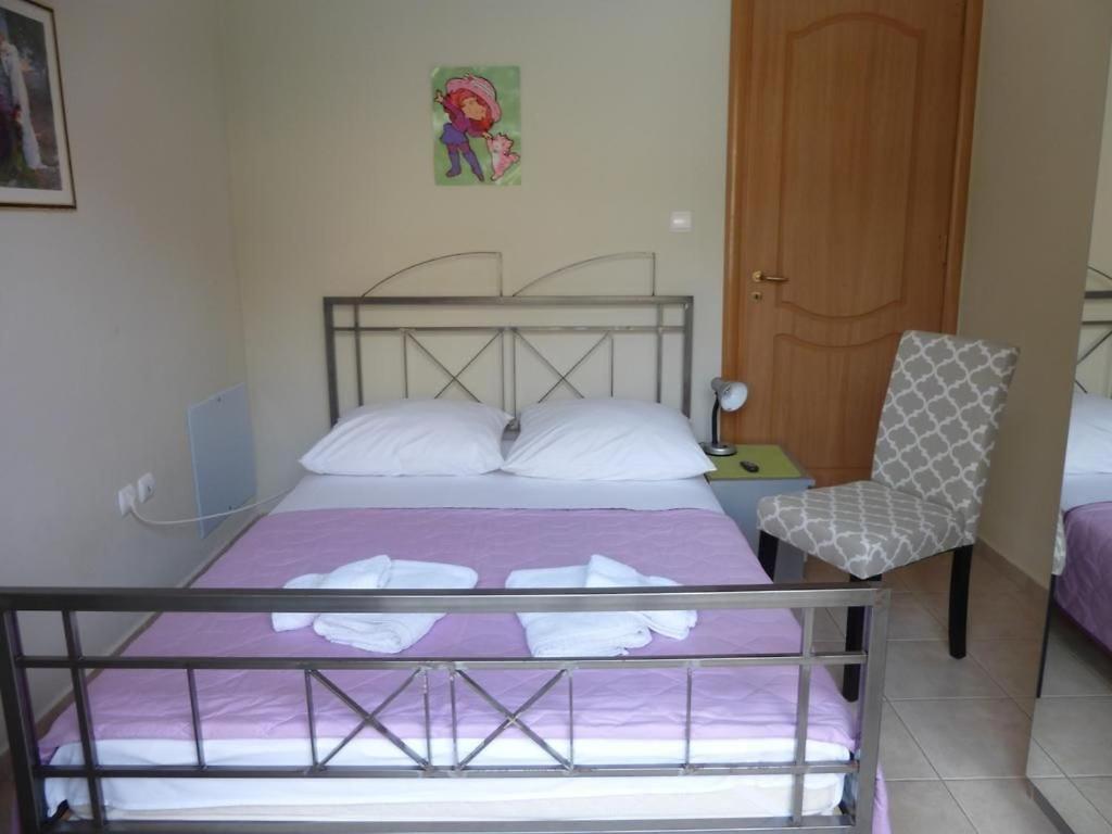 Anesis Apartments Agia Marina  外观 照片