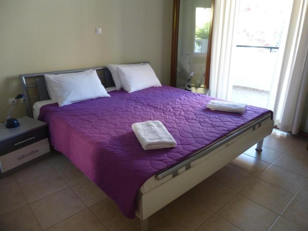 Anesis Apartments Agia Marina  外观 照片