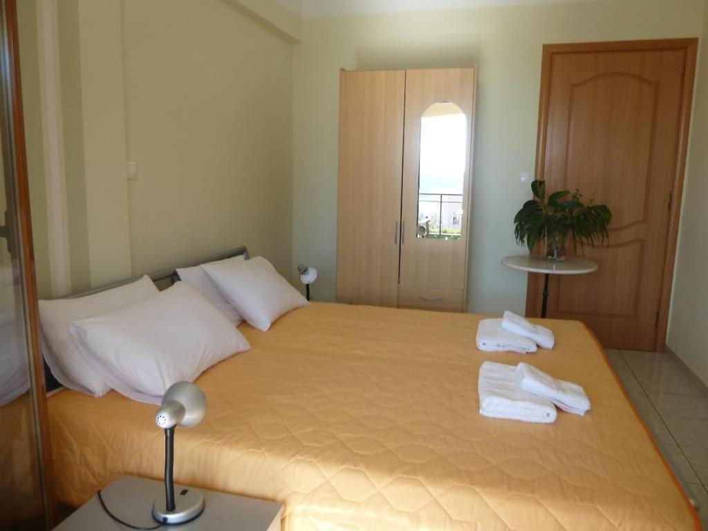 Anesis Apartments Agia Marina  外观 照片