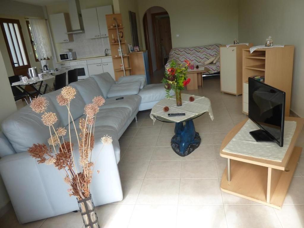 Anesis Apartments Agia Marina  外观 照片