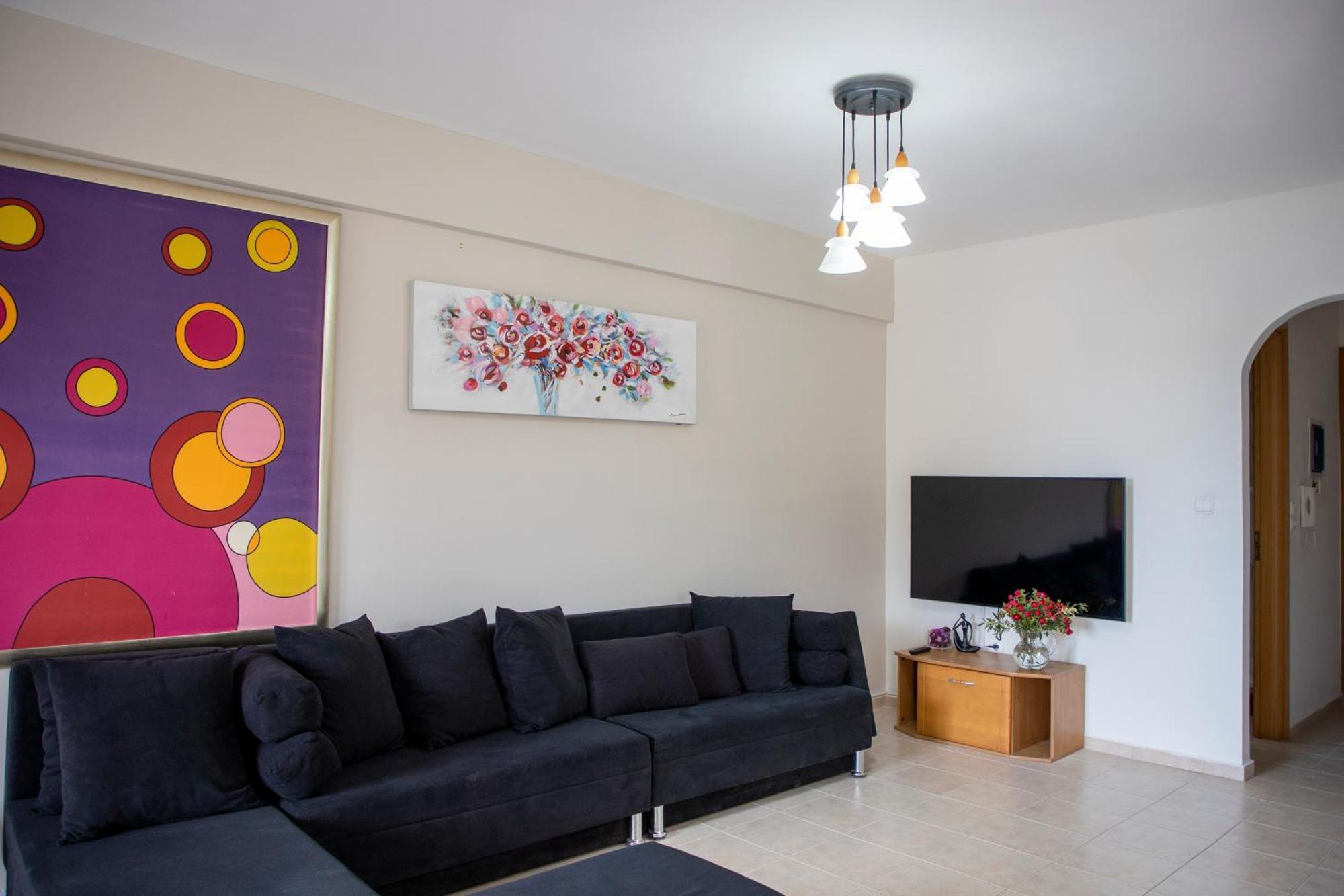 Anesis Apartments Agia Marina  外观 照片